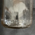 1930 Miller-flounders Quart Safe Milk Cream Top Bottle Chester Pennsylvania