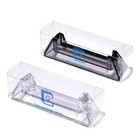 Cgc - Tag Acrylic Stand Clear   Color For Graded Card Display   Slab Holder