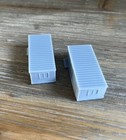 N Scale 1 160 Container House   2pk  Resin Buildings