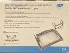 5x Page Magnifying Glass With 3 Lighting Modes For Reading   Low Vision Seniors 