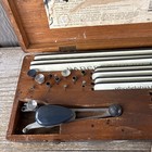 Vintage Keuffel   Esser Co K e Leroy Lettering Set With Wood Case  read 