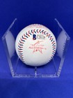Aaron Judge Signed Autographed Oml 2017 All Star Baseball Ny Yankees Beckett Coa