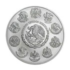 2024 Silver Mexican Libertad Onza 2 Oz Brilliant Uncirculated