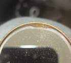 Vtg Estee Lauder Mother Of Pearl Powder Mirrored Compact Gold Tone Ad Is Read