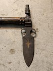 1800   s Plains Indian Pipe Tomahawk With Beaded Drop And Star Engraving