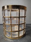 Vintage Imperial Toril De Oro Shoji Gold Rocks Glass 3 5    Mid Century Barware