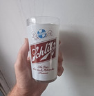 Schlitz Beer Glass - The Beer That Made Milwaukee Famous