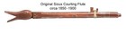 Native American Style Flute - Sioux Courting Flute Replica With Duck Head