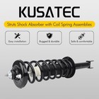 Kusatec Rear Pair Complete Struts Shock Absorber Fit For Honda Accord 2008-2012 