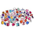 150 Pcs Colorful Plastic Rings For Kids - Fun Costume Jewelry Accessories