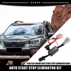 Piece Of 1 Auto Start Stop Delete Fit For Subaru Forester 2019-2023