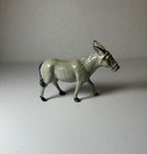 Mule And Donkey Metal Figurines Made In France 2 -1 5 