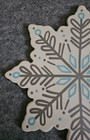 Coton Colors Happy Everything Big Large Attachment Winter Snowflake Snow Flake