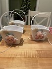 Flower Girl Baskets And Ring Bearer Pillow
