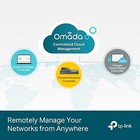 Tp-link Omada Sg3428 24-port Gigabit L2  Managed Switch 4x Sfp W  Ears