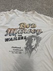 Bob Marley   The Wailers Vintage Rap Tee 90s Band Shirt