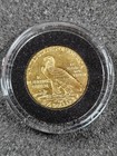      1912 Indian Head Quarter-eagle Us Gold  2 50 Coin Unc Details Reverse Scratch