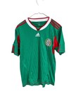 Adidas Mexico National Team Soccer Jersey L Mens 2010 Football World Cup Green