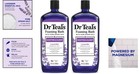 Relaxing Lavender Foaming Bath   Epsom Salt 34 Fl Oz - Pack Of 2  Cruelty-free