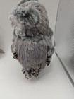 Realistic Owl Figures - Lot Of Three - Decoration