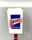 Vintage Lance Chips Store Display Crackers Rack Sign 31 