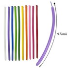 260 Twisting Latex Balloons Modeling Magic Animal Party Decoration Multi Color 1