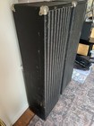 Vintage Kasino Club By Kustom Speaker Cabinets Pair Pa Column Speakers - Works