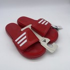 Nwob Adidas Alphabounce Slide 2 0 Sandals Slides Red White Stripes Men s 12