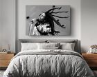 Bob Marley Curly  Reggae Music Hip Hop Canvas Print Art Home D  cor Wall Art