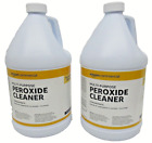 Lot Of  4  Multi-purpose Peroxide Cleaner  Concentrate 1 Gallon Bottles 