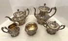 Francis I By Reed   Barton Sterling Silver 5-pc Tea   Coffee Set  no Monos 570a