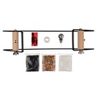 Metal Bead Loom Kit   12 5in X 2 5in X 3in   Bracelets  Necklaces  Belts   More 