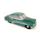 Banthrico 1952 Buick Roadmaster Die Cast Metal Car Coin Bank Green Dealer Promo