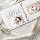 Keepsake Baby Memory Book For Boys   Girls     Timeless First 5 Year Baby Book 