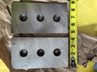 Lot Of 2 Chipper Knives 7-1 4 X 4 X 3 8 3-hole Ksbc1 Style Brush Chipper
