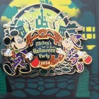 Disney Limited Release Glitter Mickey s Not-so-scary Halloween Party 2024 Pin