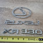 2005 Lexus Rx Rx 330 Rear  Emblem Logo Badge Symbol Used Set 