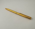 S t  Dupont Classique Stylo Bille Gold Plated Ballpoint Pen