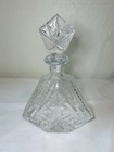 Vintage Shannon Crystal Liquor Bottle Decanter - Hand Crafted Crystal