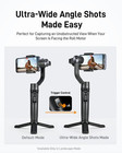 Phone Gimbal Stabilizer For Video Recording With Ultra-wide-angle Mode  360   