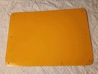  2 Vintage Nos National Forest Game Refuge Metal Sign Us Forest Service 26-1