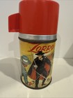 Zorro Aladdin Metal Lunchbox And Thermos Nashville Walt Disney Production