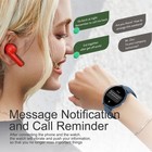 Bluetooth Smart Watch Men Women Call Sport Tracker Heart Rate For Iphone Samsung