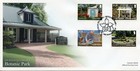 Cayman Isl Flowers Stamps 2020 Fdc Hm Queen Elizabeth Ii Botanic Park 12v Set