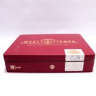 West Tampa Toro 6 X 52 Empty Wood Cigar Box 9  X 7  X 2 