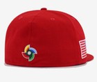 New Era Ecapcity Usa World Baseball Classic Fitted 7 3 8 Red All Star Game Flag