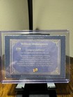 2025 Pieces Of The Past Shakespeare Handwritten Relic  edges Are Rough   170