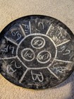 Vintage Handpainted Steel Pan Drum Bermuda Calypso Folk Art 11-1 2