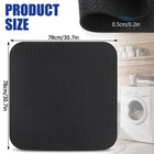 Anti Vibration Mat For Washing Machine  31   X 31   High-density Pu With Doub   