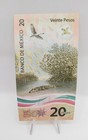 Mexico Polymer Banknote 20 Pesos 2021 P-132  Unc Gem